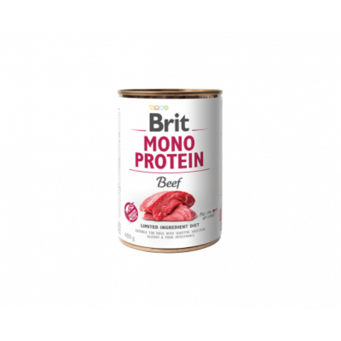 Brit Care Marhahús Mono protein konzerv 400 gr