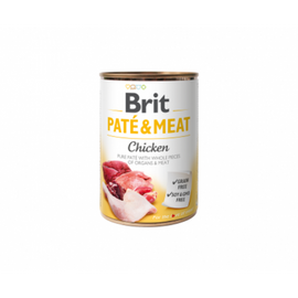 Brit Care csírke és pulyka pástétom kölyöknek 400 gr