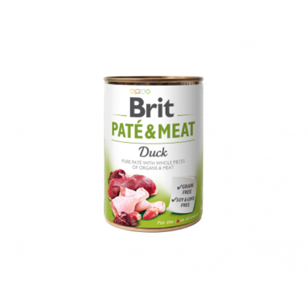 Brit Care Kacsa pástétom 400 gr