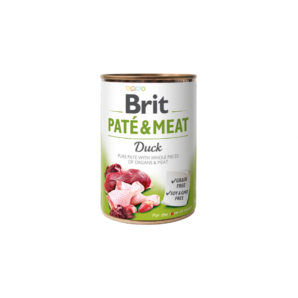 Brit Care Kacsa pástétom 800 gr
