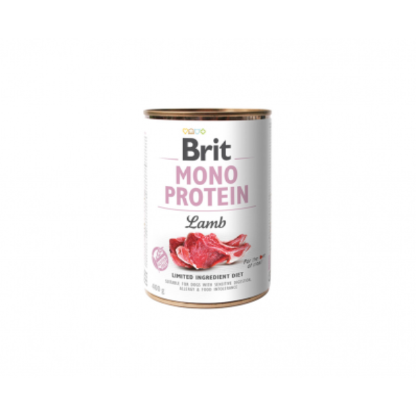 Brit Care bárány mono protein 400 gr