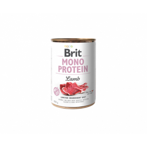 Brit Care bárány mono protein 400 gr