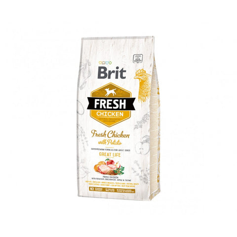 Brit Frech Csirkés Adult 12 kg