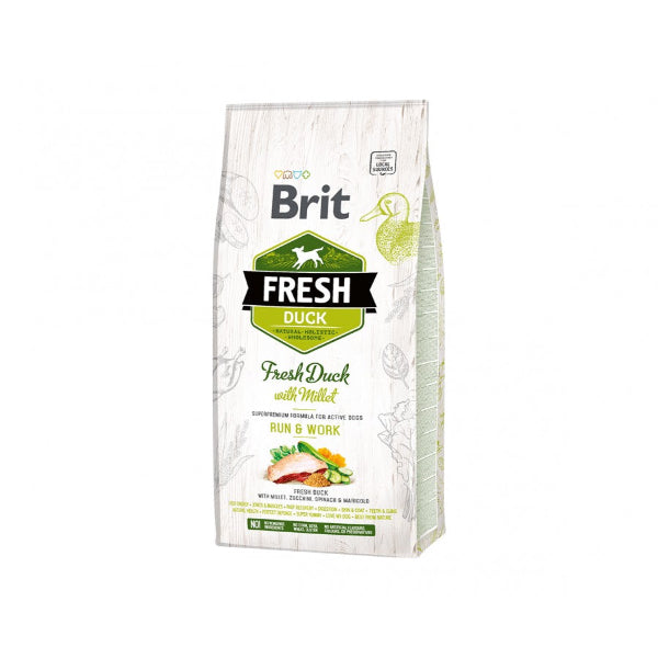 Brit Fresh Kacsa Active 12 kg