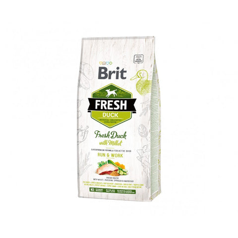 Brit Fresh Kacsa Active 12 kg