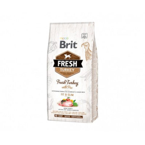 Brit Frech Turkey Light Pulykás 12 kg