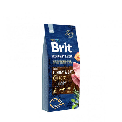 Brit Premium By Nature Light Pulyka és csirke 15 Kg