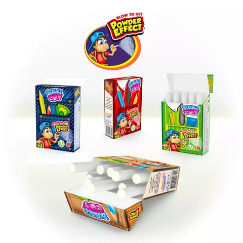 JohnyBee Powder Effect Bubble Gum 35gr