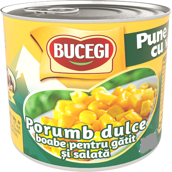 Bucegi Kukorica konzerv 220 gr