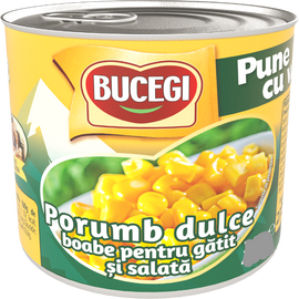 Bucegi Kukorica konzerv 220 gr