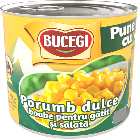 Bucegi Kukorica konzerv 220 gr