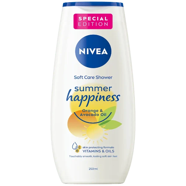 Nivea női tusfürdő  nyári boldogság 250 ml