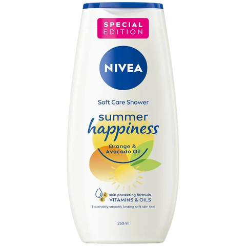 Nivea női tusfürdő  nyári boldogság 250 ml