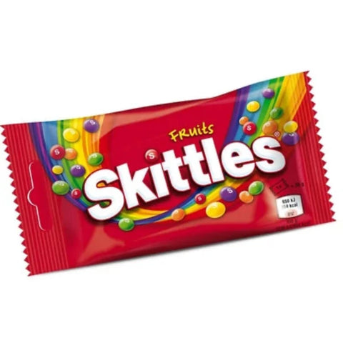 Skittles fruits drazsé piros 38 gr