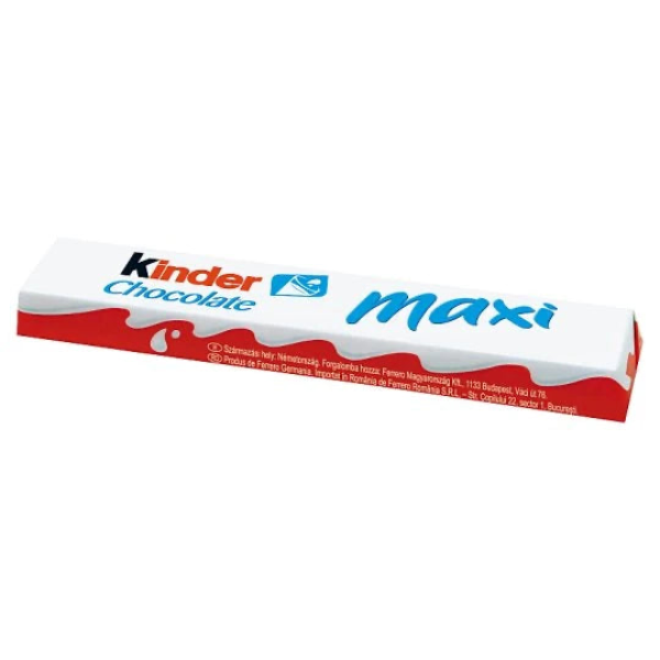 Kinder Maxi Chocolate T1 21g