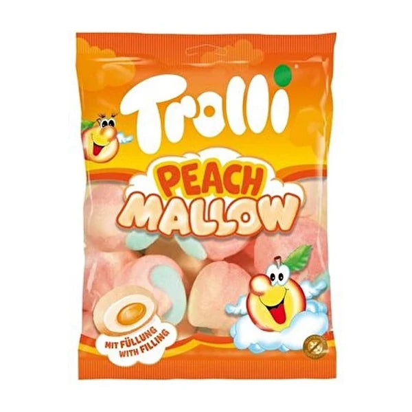 Trolli Peach Mallow 150 gr