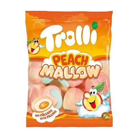 Trolli Peach Mallow 150 gr