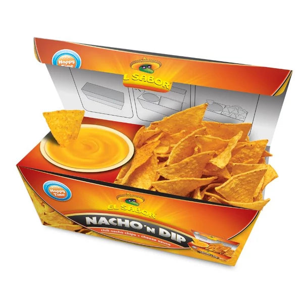 El Sabor Nachos'N Dip sajt szósszal 175 gr