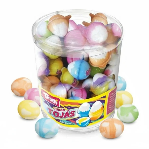 Trolli töltött gumicukor tojás 18,8 gr