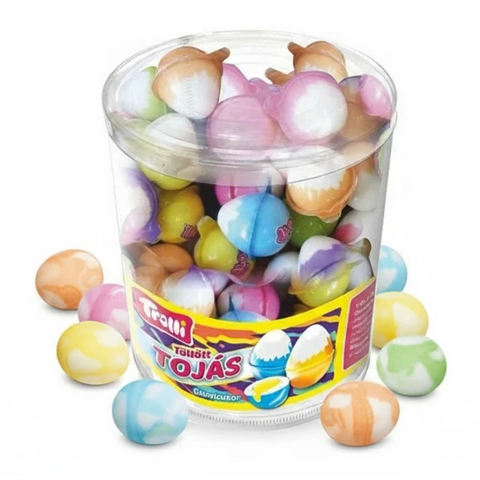 Trolli töltött gumicukor tojás 18,8 gr
