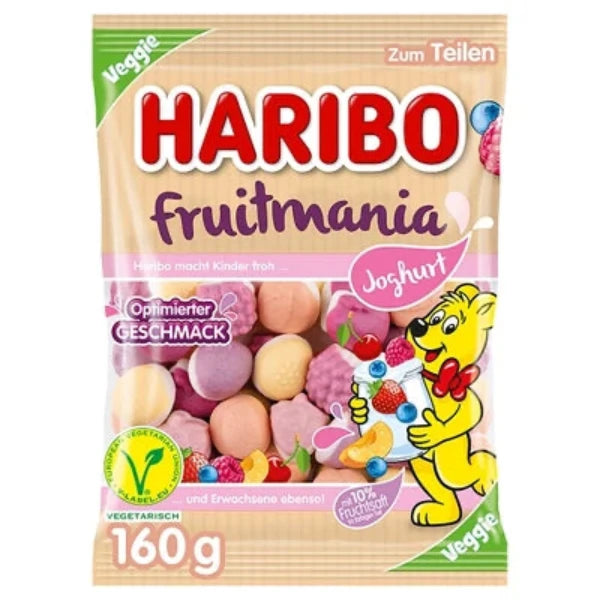 Haribo Joghurtos 160g-os