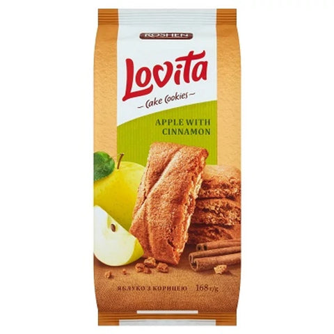 Roshen Lovita Teasüti Almás Fahéjas ízű 168g