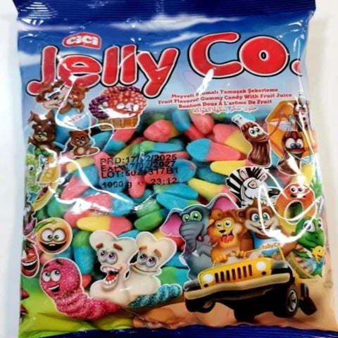 Cici Jelly Co Gumicukor  Fagyi 1 Kg