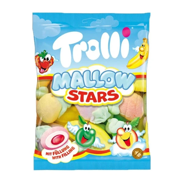 Trolli Mallow Stars 150gr