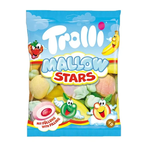 Trolli Mallow Stars 150gr