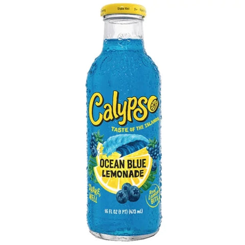 Calypso Ocean Blue Lemonade 473ml