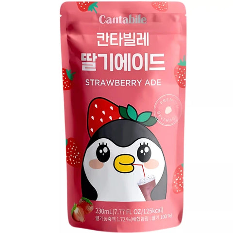 Cantabile Strawberry ADE 230 ml