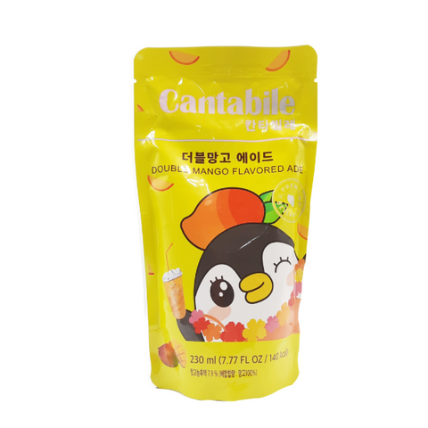 Cantabile Double Mango Flavored ADE 230 ml