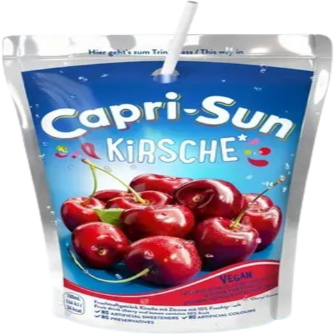 Capri-sun cseresznye  10x200ml