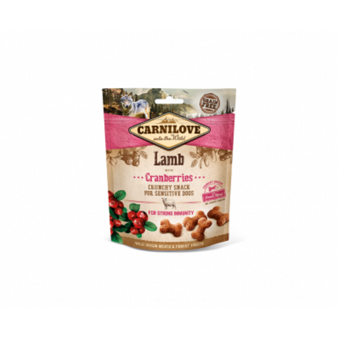 Carnilove Snack Bárány áfonya 200 gr