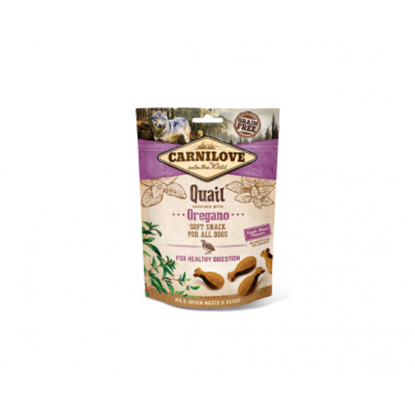 Carnilove Snack Für és oregano 200 gr