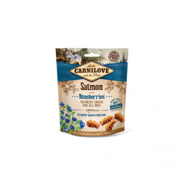 Carnilove Snack Lazac áfonya 200 gr