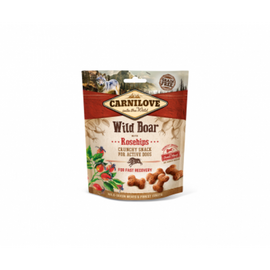 Carnilove Snack Vaddisznó csipkebogyó 200 gr