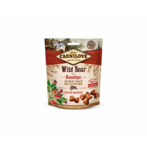 Carnilove Snack Vaddisznó csipkebogyó 200 gr