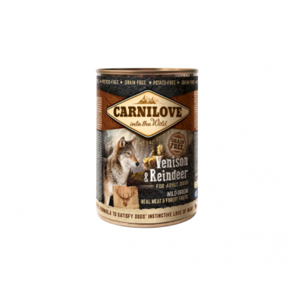 Carnilove Szarvas és rénszarvas hús 400 gr