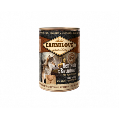 Carnilove Szarvas és rénszarvas hús 400 gr