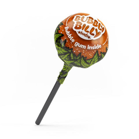 Bubbly Billy Passion Fruit Lollies with Bubblegum Inside CBD-s