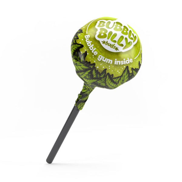 Bubbly Billy Apple Lollies with Bubblegum Inside CBD-s