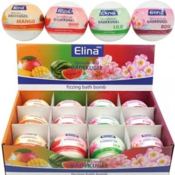 Elina fürdőbomba Mangós 180 gr