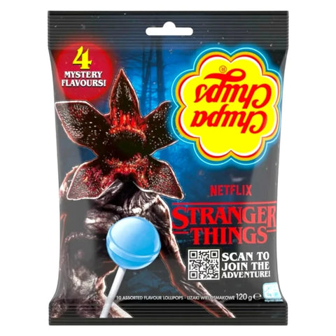 Chupa Chups Stranger Things Up Side Down 120 gr