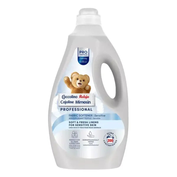 Coccolino öblítőkoncentrátum Professional Sensitive 5l