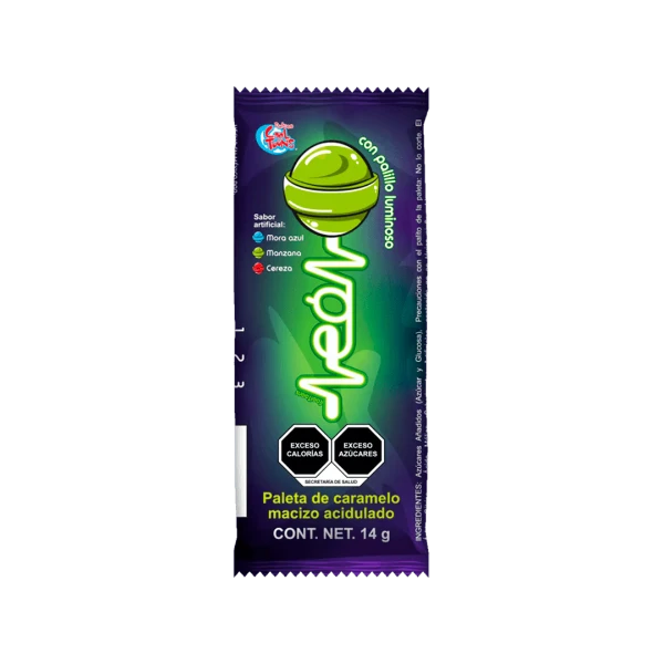 Dulces Cool Toons Neon 14 gr
