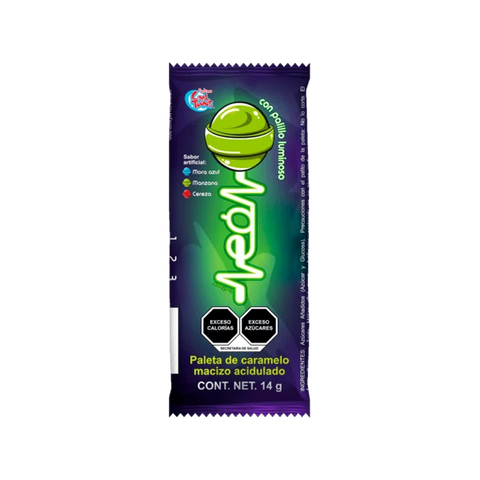 Dulces Cool Toons Neon 14 gr