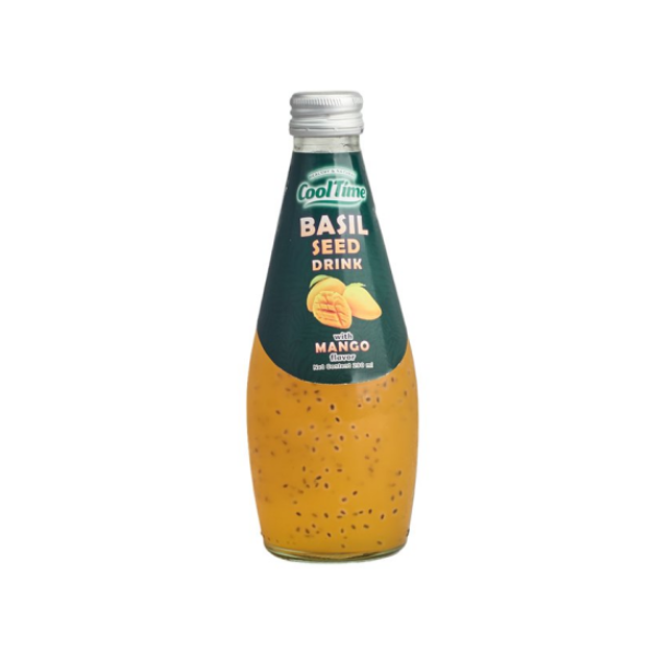 Cool Time Basil gyümölcsital mangós bazsalikom magos 290 ml