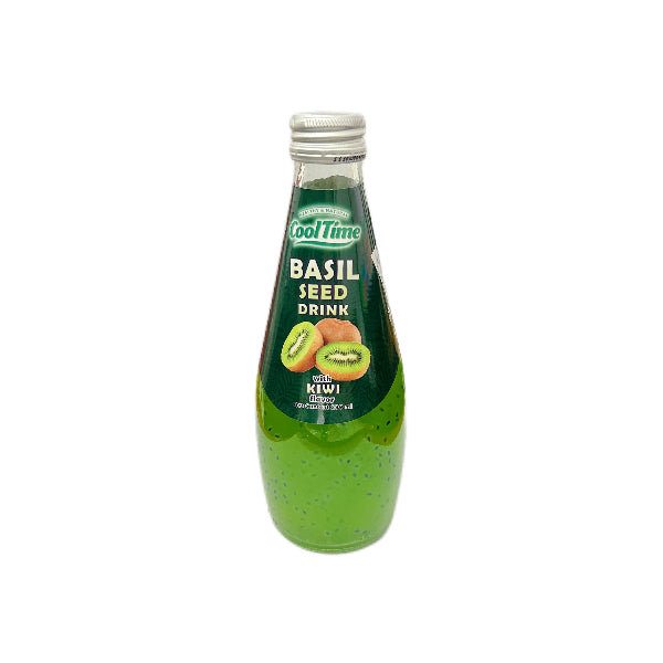 Cool Time Basil gyümölcs ital kiwis bazsalikom magos 290 ml