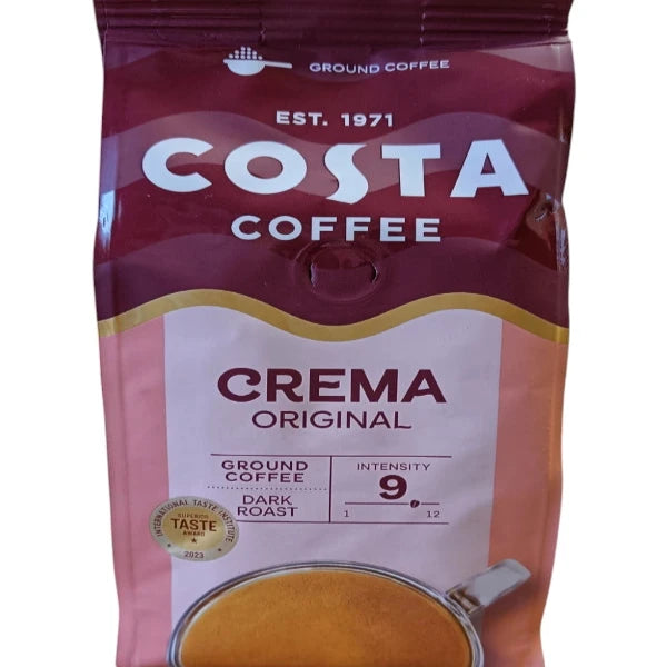 Costa Coffee Café Crema Blend örölt kávé 200 gr